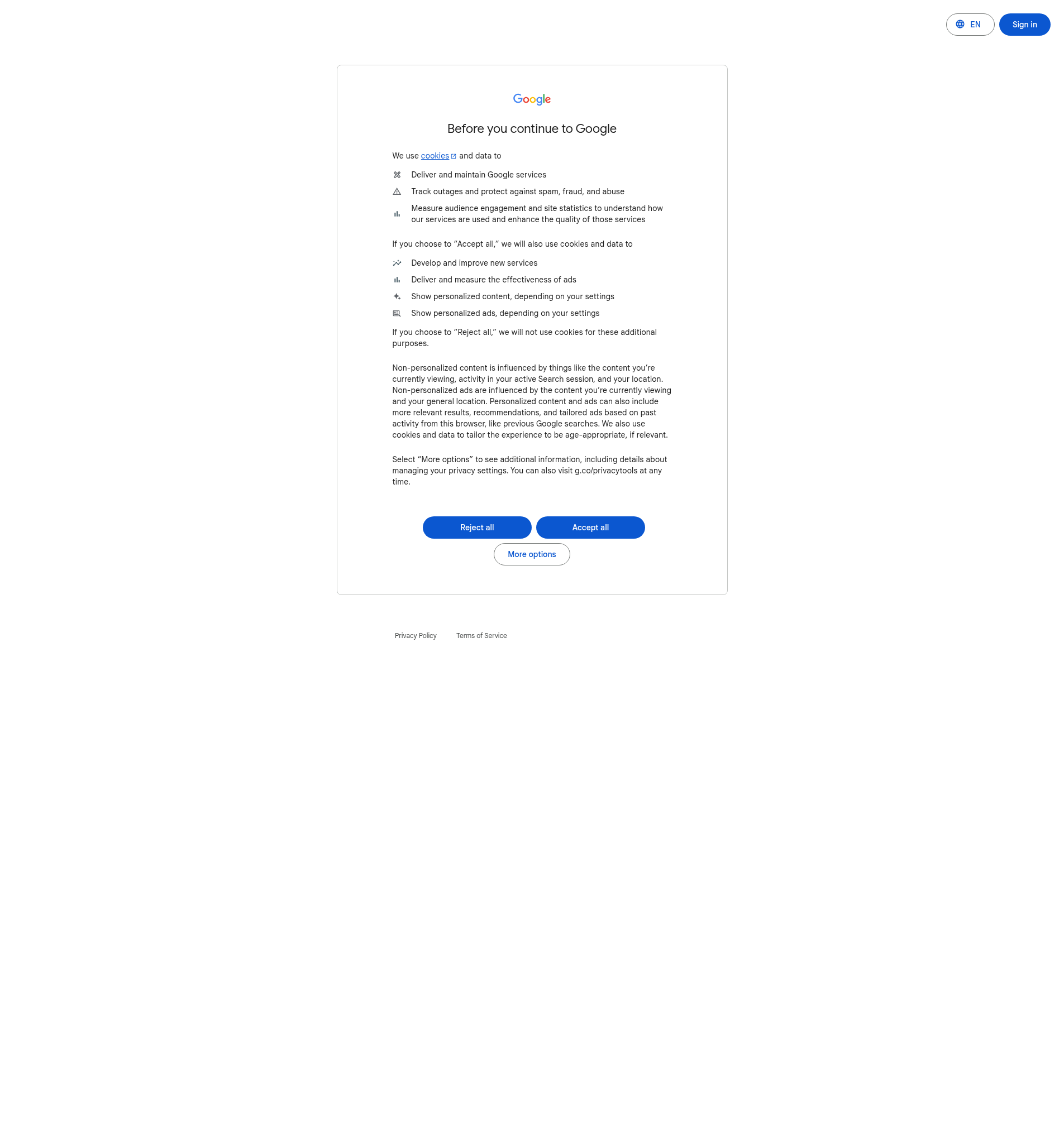Interface Google Business Profile pour gérer les avis d'un restaurant