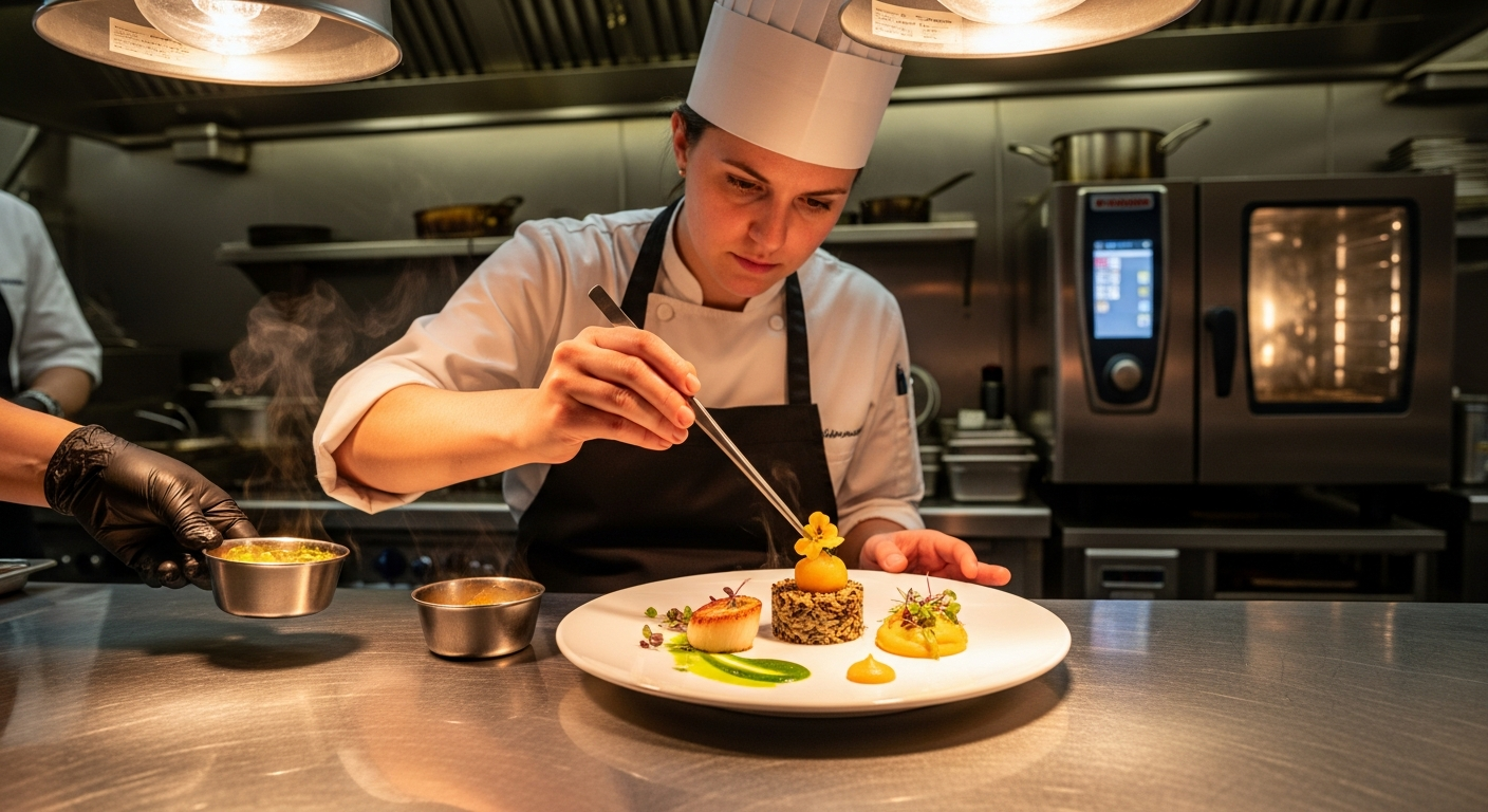 Salaire cuisinier 2026 : grilles HCR, primes et coût réel